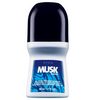 Musk marine for men roll-on anti-perspirant deodorant